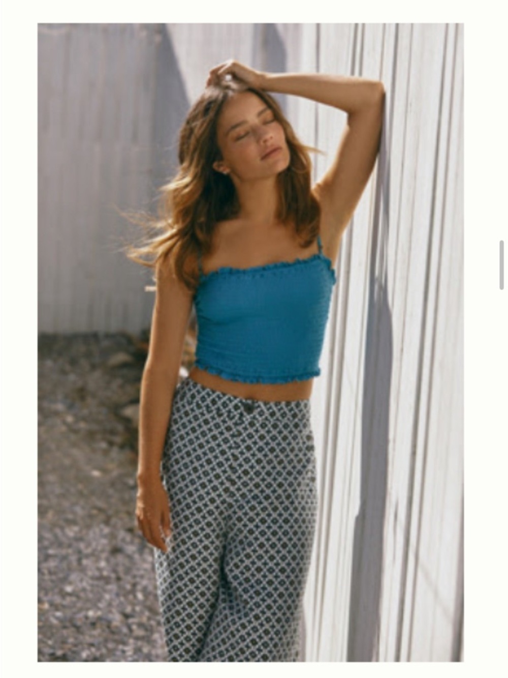 Anthropologie Azalea Bralette